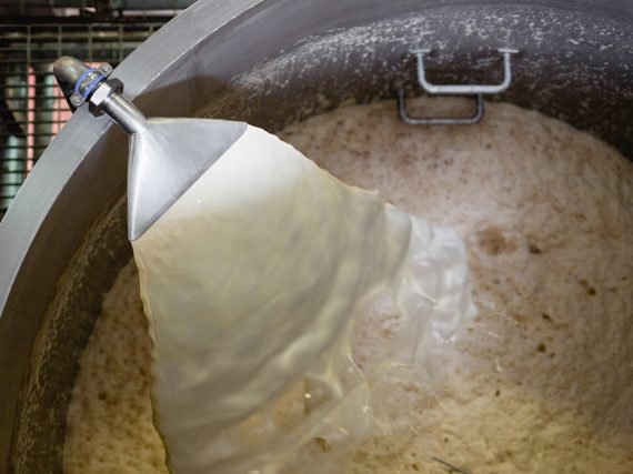 Filling fermenter - foam